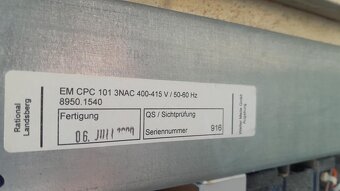Konvektomat Rational CPC 10.1 na servis, náhradní díly - 10