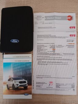 Ford KUGA 2,0Tdci 110Kw 4x4 ST-Line r.v.4/2017najeto114000Km - 10