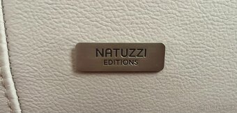 Prodám luxusní zánovní (1,5 roku starou) rozkládací koženou - 10