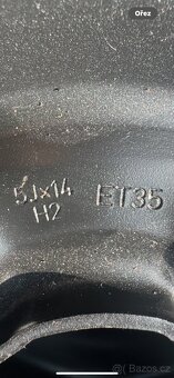 Plechová letní kola Škoda Fabia - 10