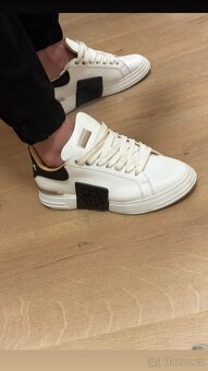 PHILIPP PLEIN Lo-Top Sneakers Hexagon - 10