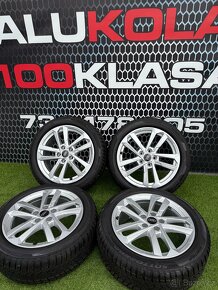 205/50 R17 - 5x112 - NOVÁ ZIMNí SADA AUDI A3 8Y - 10