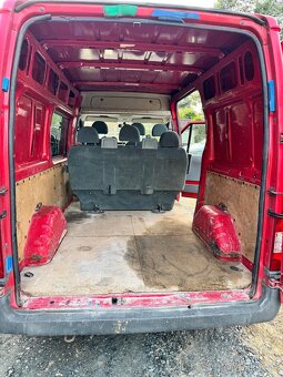 Ford transit, 6míst L2H2 r.v. 2008, 2 198 m3 - 10