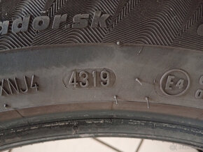 Zimní 235/50R18 Matador - 10