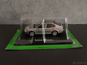 Škoda modely 1:43 - 10