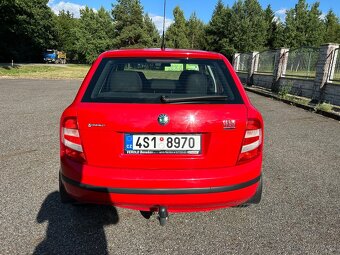 Škofa Fabia 1.4 55 kW najeto 42.000 km, ČR původ, servis. k. - 10