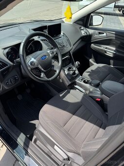 Ford Kuga 1,6i 110kW 2WD r.v.2013 serviska, 1. majitel - 10