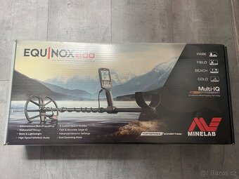 Detektor kovů Minelab Equinox 800 - 10