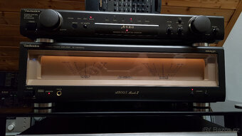 Technics SU-C800 + SE-A900 Dělený zesilovač - 10