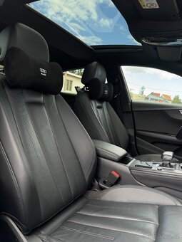 AUDI A5 SPORTBACK 2.0 TDI QUATTRO S-TRONIC – 2018 - 10