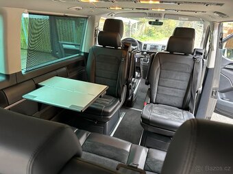 VW T6 MULTIVAN 2.0TDI GENERATION SIX KŮŽE ALU LED NAVI - 10