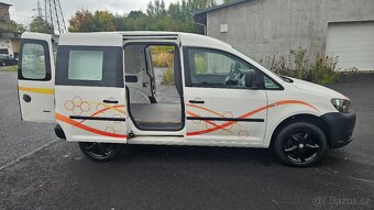 VW CADDY 2.0I CNG 91tis km - 10