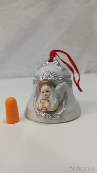 Keramické a porcelánové zvonečky - 10