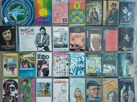 Nova fota 9.11. originál MC kazety od 89 - 10