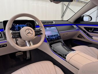 Mercedes-Benz Třídy S, S400d 4x4 DPH 1-MAJ CZ AMG - 10