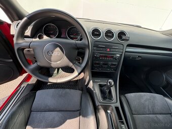 Audi A4 B6 cabrio 2,5V6 125kW - 10