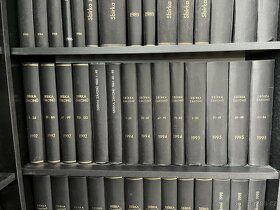 Historické sbírky zákonů a jiné advokátní svazky - 10