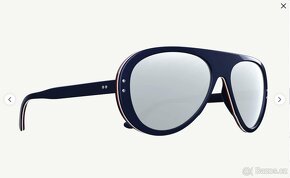 Nové sluneční brýle Vallon Ski Aviators Tricolor Blue - 10