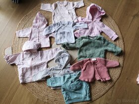Oblečení pro holčičku vel. 50-56 - 10