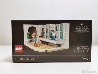 Lego VIP sety, polybagy a další předměty (SW, HP ad.) - 10