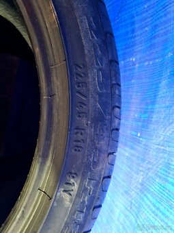 Sada dvourozměr letní pneu 225/45 a 255/40 R18 - 10