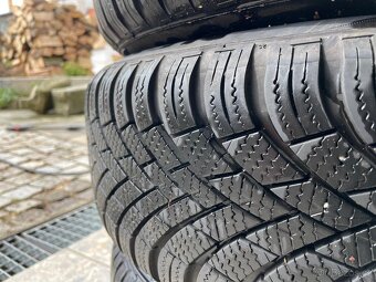 Alu kola Dezent TZ graphite 16, Škoda Octavia - 10