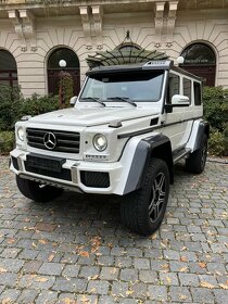 G 500 4/4 2,Koupeno v ČR,balíček 6 LET/ 125 000 km 1 Majitel - 10