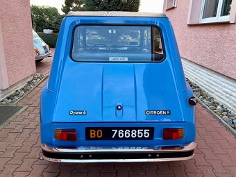 Citroen 2CV / Dyane-6 Cabrio - 10