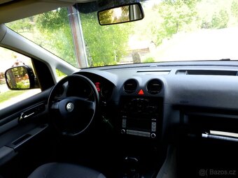VW CADDY 1,9 Tdi 2007 TOP STAV 6 D DSG - 10
