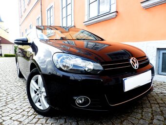 VW GOLF CABRIO LOUNGE 2,0 TDi 103 KWTOP STAV F1 - - 10