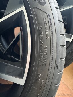 5x112 R19 Vega včetně pneu - 10