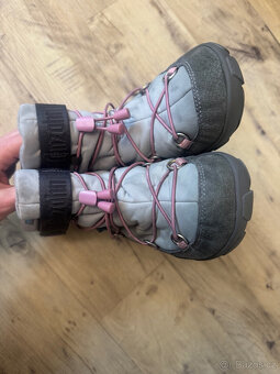 Affenzahn sněhule/zimní barefoot boty 32- VD 21,1 cm - 10