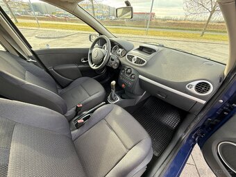 Renault Clio grandtour - 2008 - 1.2i 74kW - tažné -190.408Km - 10