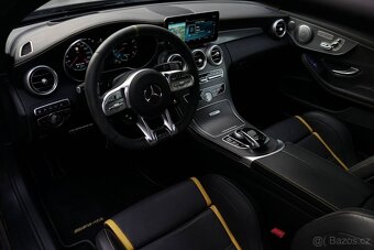 Mercedes-Benz C trieda AMG 63 - 10