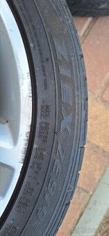 Alu kola Letní pneu 16" Škoda Fábia 2, Roamster apd. - 10