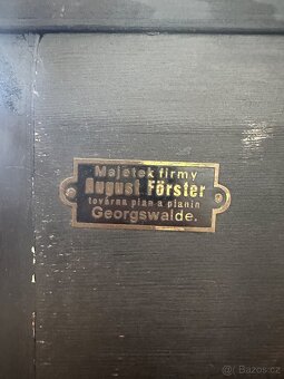 Pianino AUGUST FÖRSTER - 10