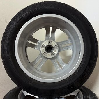 BMW X3 G01 5x112 R18 ET22+LETNÍ 225/60R18 6,5/5,5mm - 10