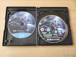kompletni JURSKY PARK + JURSKY SVET ve 4K UHD+BD - 10