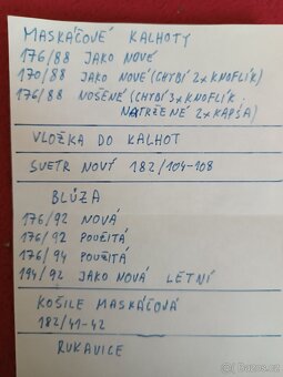 Maskáče - 10