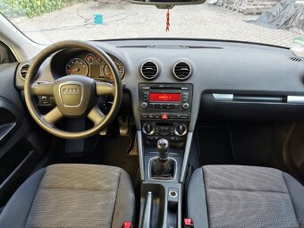 Audi A3 1.6i 75kW klima, vyhř. Sedadla - 10