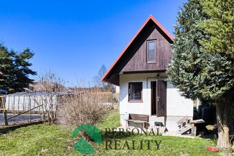 Prodej pozemky - zahrady se zděnou chatou 386 m2 - Valy - 10