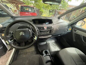 Citroen C4 Picasso 1.6hdi automat NOVÁ STK - 10