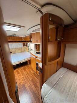 Obytný přívěs karavan HOBBY EXCELLENT 540 - 10