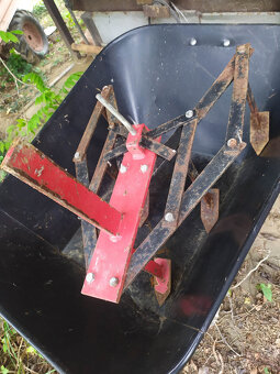 Motokultivátor MS16 s bubnovou sekačkou a příslušenstvím - 10