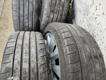 17"alu sada Laurel 5x112 origo Superb 2 Octavia 2 Golf 5 6 - 10