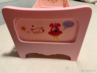 Baby born - oblečky a postýlka - 10
