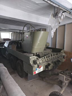 Samohybný protiletadlový dvojkanón Praga PLDvK 53/59 - 10