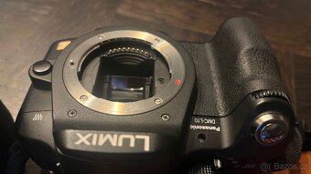 Digitální zrcadlovka Panasonic Lumix L10 set - 10
