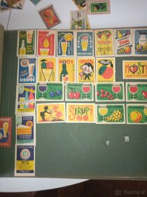 Prodam zapalkove nalepky - 10