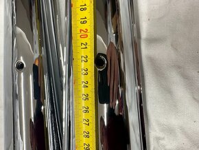 Predám VÝFUKY JAWA 350/634 638 95cm / 102 cm bez prelisu - 10